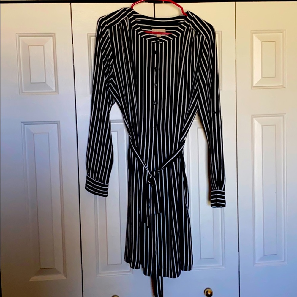 Loft Outlet Stripe Dress